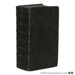Lutherus, Martin / Visscher, Adolf. - Biblia, dat is: De geheele H. Schrift, Behelzende alle de Boeken des Ouden en Nieuwen Testaments / Het Boek der Psalmen.