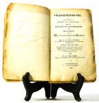 OSIANDER, J.F. - Volksgeneeskunde of eenvoudige middelen en raadgevingen tegen de kwalen en krankheden der menschen. Naar den tweeden druk uit het Hoogduitsch. Tweede verbeterde druk. Op nieuw nagezien, meer bijzonder ingerigt naar de behoeften van ons vaderla...