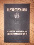 Cazemier, R. - Bloemen, Ir. A.F.P.H. - Electrotechniek - Gelijkstroommachines Deel II  (Constructie en Ontwerp)