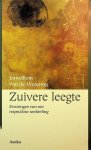 Wetering, Janwillem van de - Zuivere leegte. Ervaringen van een respectloze zenleerling