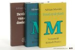 Morriën, Adriaan. - Brood op de plank. Verzameld Kritisch Proza [ 2 delen ] & De vinger van een dooie mof [ 3 boeken samen ].