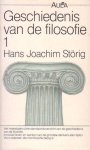 Störig, Hans Joachim - Geschiedenis van de filosofie. Deel 1