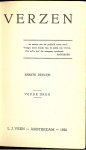 Nijland Dr.J.Aleida - Verzen .. van Potgieter en Guido Gezelle & Marie Boddaert en de schutsluis van Jan Prins