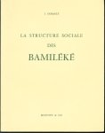 Hurault, J. - La structure sociale des Bamileke