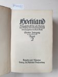 Muth, Karl (Hrsg.): - Hochland : 7. Jahrgang : Oktober 1909 - September 1910 : Band 1 und 2 : (in 2 Bänden) :