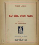André Légier, Guy Vandenbranden [Ill.] - Au ciel d'en face  Illustrations de Guy Vandenbranden
