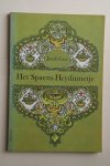 Cats, Jacob; Vieu-Kuik, Dr. H.J. - aantekeningen door Dr. H.J.Vieu-Kuik  HET SPAENS HEYDINNETJE  met inleiding en aantekeningen door Dr. H.J.Vieu-Kuik