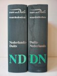 Van Dale (uitg.) - Van Dale (uitg.)-Groot woordenboek Nederlands-Duits/Duits-Nederlands (set)