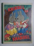 Pel, C.A. & Greetje Kroone. - Knibbel en Knabbel.