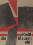 Bückner, H.G. - Meditation - Konfrontation, Band 1 + 2. Reißt die Mauern ein! + Stop, Jesus getötet. Bückner, H.G. - Meditation - Konfrontation, Band 1 + 2. Reißt die Mauern ein! + Stop, Jesus getötet.