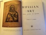 Bunt, Cyril G.E. - Russian Art; From Scyths to Soviets