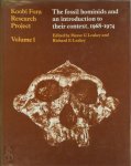 Koobi Fora Research Project - The Fossil Hominids and an Introduction to Their Context, 1968-1974 Volume 1