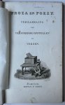 Beets, Nicolaas - [Literature 1840] Proza en poezy. Verzameling van verspreide opstellen en verzen. Haarlem, Erven F. Bohn, [1840], [6] 170 [2] pp.