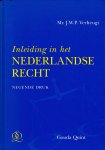 Verheugt, Mr. J.W.P. - Inleiding in het Nederlandse Recht