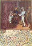 Anjou, René d' - Livre du cuer d'amour espris. Een hoofse roman van René d'Ánjou