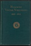 Beelaerts va Blokland, Jhr. V.P.A / Bölger, T.C.A. / Schill, J.A. - Haagsche Voetbal Vereeniging 1883 -1933 (kopie) -Gedenkboek 50-jarig bestaan