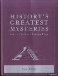 Price, Bill - History's greatest mysteries and the secrets behind them