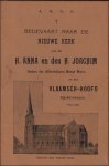  - Bedevaart naar de nieuwe kerk van de H. Anna en den H. Joachim, ouders der allerheiligste maagd Maria op het Vlaamsch-Hoofd bij Antwerpen