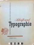 Grafische Lehr- und Versuchsanstalt - Schrift und Typographie
