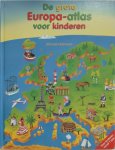 Inge Pieters 43457 - De grote Europa-atlas voor kinderen