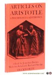 Barnes, Jonathan, Malcolm Schofield and Richard Sorabji (eds.). - Articles on Aristotle. 4. Psychology & Aesthetics.