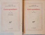Gide, André; Martin du Gard, Roger - Correspondance (Complète 2 volume set) : Tome 1: 1913-1934; Tome 2: 1935-1951