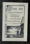  - Officieel Programma der Herdenking en Feestelijkheden van het Derde Eeuwfeest van den Polder "De Schermeer" op 6, 7 en 8 September 1933