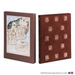 Krasa, Josef. - Die Reisen des Ritters John Mandeville. 28 kolorierte Silberstiftzeichnungen von einem Meister des Internationalen Stils um 1400 im Besitz der British Library, London.