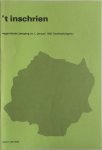 Meijer J J H e.a. - 't Inschrien 19e jaargang 1987 nr 1 t/m 4 kwartaaluitgave