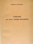 Buxtehude, Dietrich: - Fürwahr, er trug unsere Krankheit. Faksimile nach dem Autograph herausgegeben von Bruno Grusnick