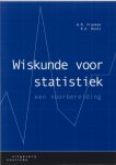 W.M. Franken , R.A. Bouts - Wiskunde voor statistiek een voorbereiding