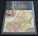 W.G.J. van der Sluys - Het land van de Bijbel oude kaarten en prenten van Israel