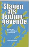 M. Watkins - Slagen Als Leidinggevende