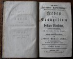 Feder, Johann Michael - Reden uber das Evangelium des heiligen Matthaus