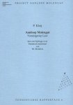 KLEIJ, P. (met bijdrage van M. Manders). - Aanloop Molengat. Vondstgroep leer. Met een bijdrage over botanisch materiaal van M. Manders.