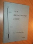 Eilander, J. - 75 jaar christelijk onderwijs in Opende. "Een naam is aller zegen"