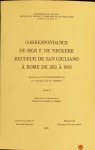 N. Huyghebaert et annotée par R. Aubert - Correspondance de Mgr. F. De Neckere recteur de San Giuliano à Rome de 1851 à 1903 Tome II