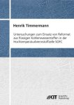 Timmermann, Henrik: - Untersuchungen zum Einsatz von Reformat aus flüssigen Kohlenwasserstoffen in der Hochtemperaturbrennstoffzelle SOFC