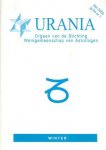  - Urania. Orgaan van de Stichting Werkgemeenschap van Astrologen. jaargang 94, nr. 1, Jan 2000 Winter