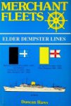 Haws, Duncan - Merchant Fleets 20, Elder Dempster Lines Elder Dempster Lines