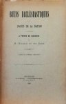 DE TER KIELE Mesdach - Biens Ecclésiastiques - Droits de la nation