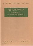 Igor Stravinsky. - Igor Stravinsky. Symphonies of wind instruments Igor Stravinsky. - Igor Stravinsky. Symphonies of wind instruments