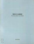 Remco Campert - Zeventien schetsen voor Ysbrant. - Revolver 22-3 Met 5 kleurenzeefdrukken van YSBRANT.