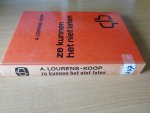 Lourens-Koop, A. - Ze kunnen het niet laten