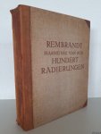 Rijn, Rembrandt van - Rembrandt Harmensz van Rijn: Hundert Radierungen