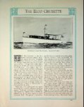 Elco - Original Brochure Elco Cruisette 34 foot