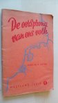 Strobel Dr. R. - De oorsprong van ons volk Strobel Dr. R. - De oorsprong van ons volk