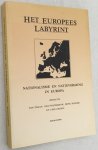 Zwaan, Ton, e.a., red., - Het Europees labyrint. Nationalisme en natievorming in Europa