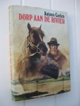 Coolen, Antoon - Dorp aan de rivier.