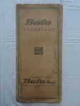N.n.. - Bata Bouwplaat. Aangeboden door Bata Best, Nederlands grootste Schoenfabrieken.